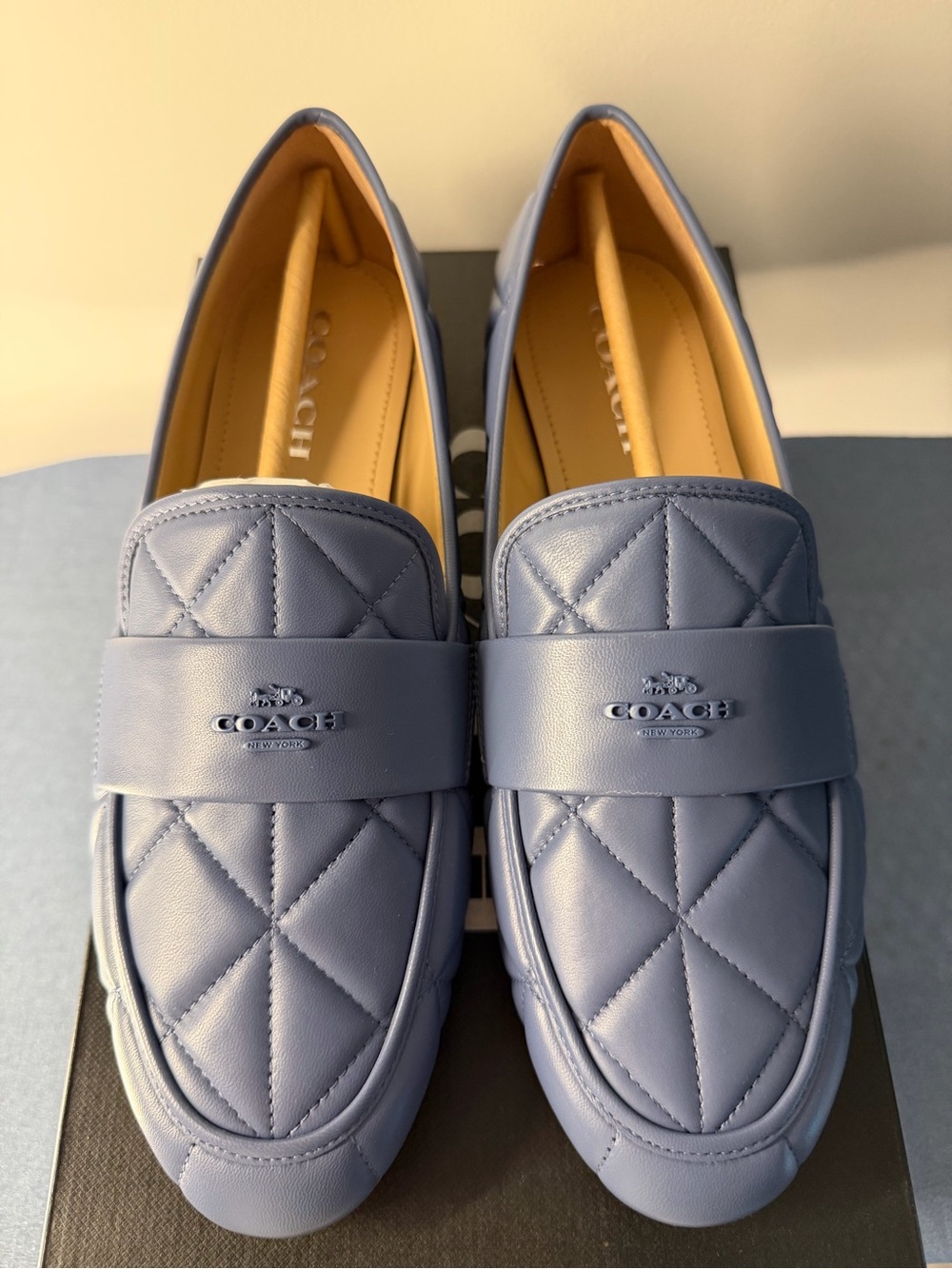Coach Heidi Loafers